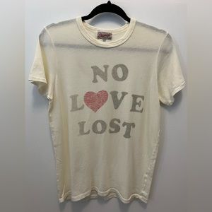 Junk Food Originals of California vintage t-shirt - NO LOVE LOST